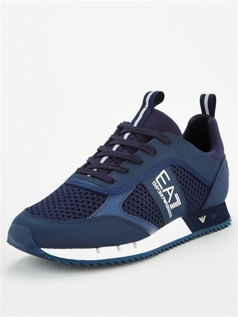 armani mens trainers|armani sneakers for men.